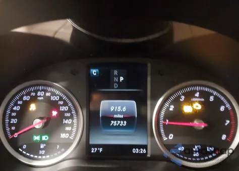 2016 Mercedes-Benz Glc 300 4Matic from USA, damaged, VIN WDC0G4KB1GF019465